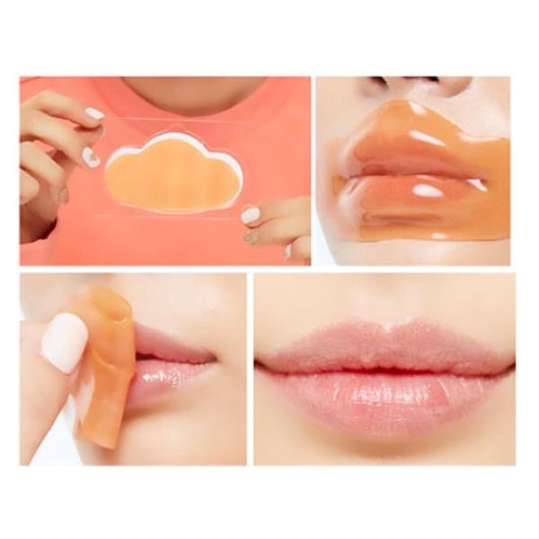 Mặt Nạ Môi Prreti Real Vita Hydrogel Lip Patch (Hộp 30 miếng)