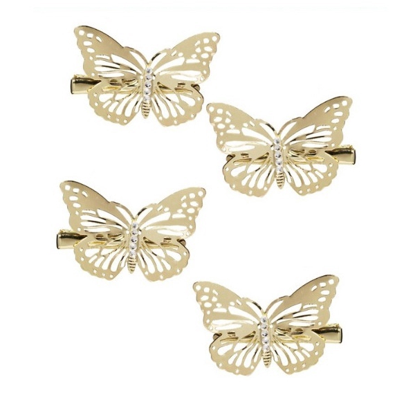 Kẹp tóc hình bướm lấp lánh