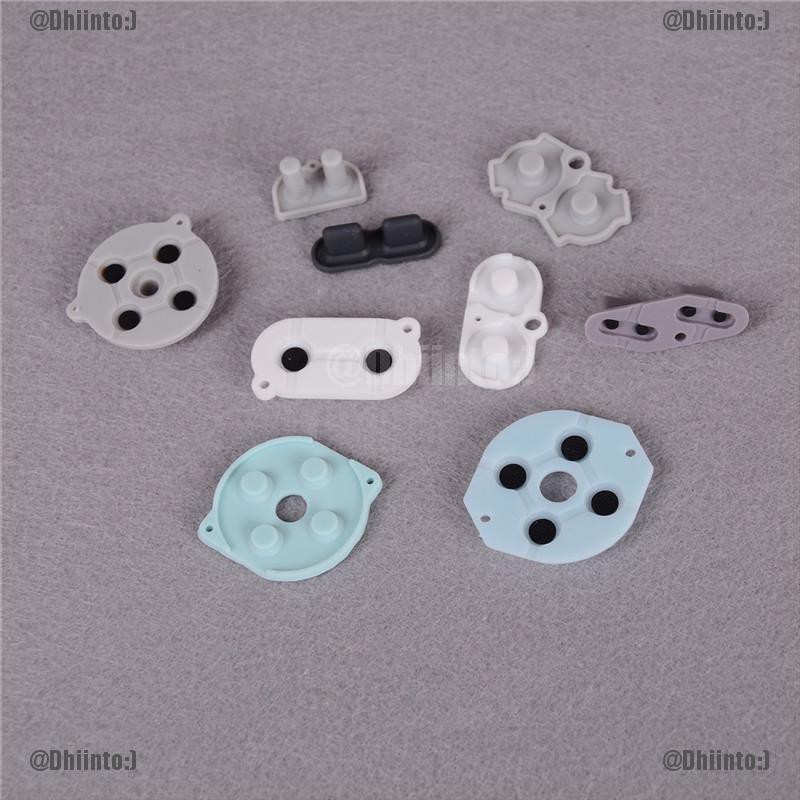 Set 3 nút bàn phím cao su điều khiển cho máy chơi game Gb Gbp Gba