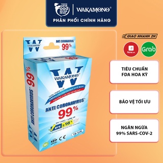 Siêu sale khẩu trang y tế wakamono