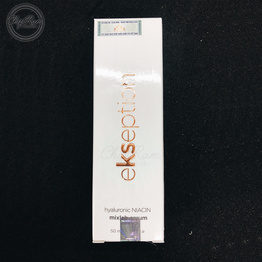 Serum giảm mụn xóa thâm Ekseption Hyaluronic Niacin 75ml