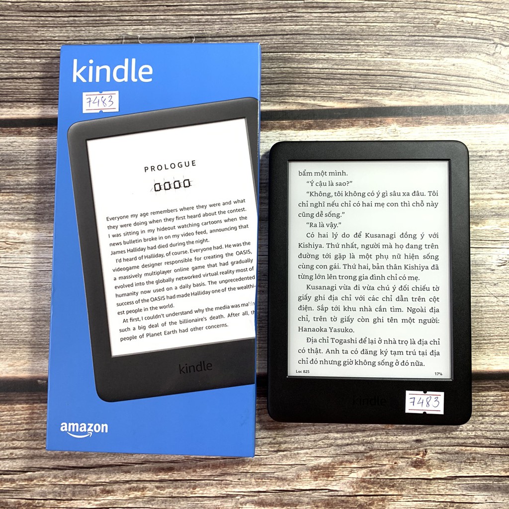 Máy Đọc Sách Kindle Basic Máy Cũ Xuất Xứ Nhật Mỹ