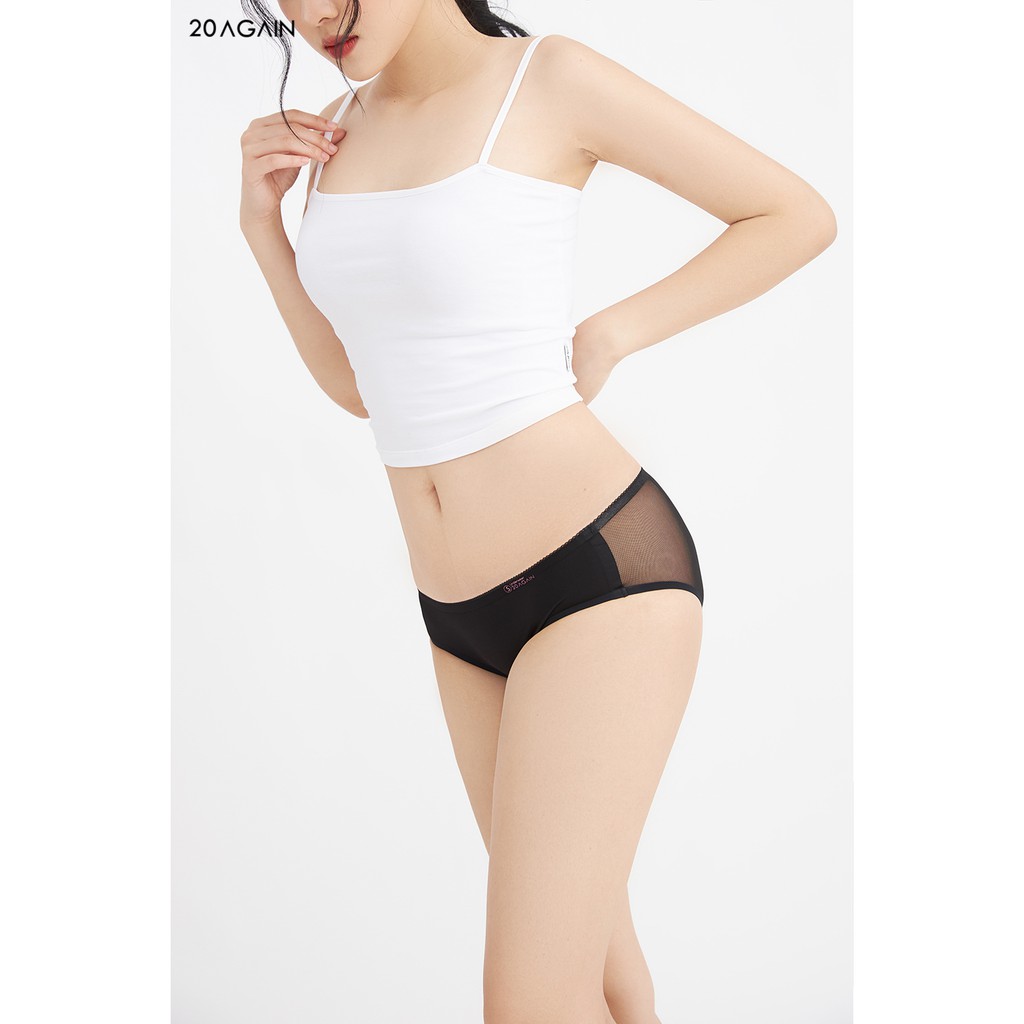 [Mã FAMALLT5 giảm 15% đơn 150k] Quần lót phối lưới 20Again PVA0090 thiết kế sexy gợi cảm