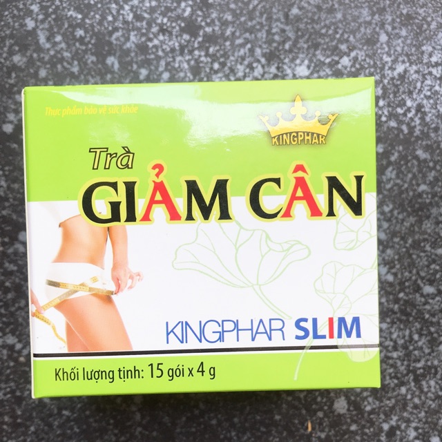 ✅Trà Giảm Cân kingphar