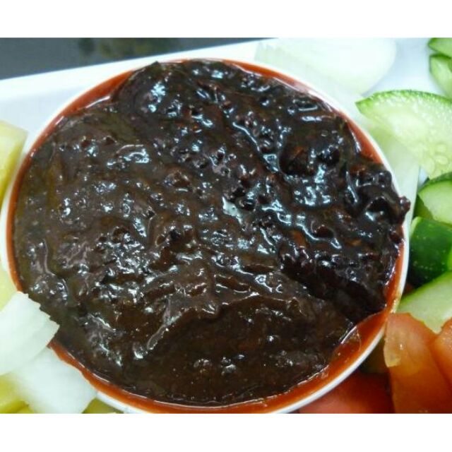 500gr Tương đen xay nhà làm