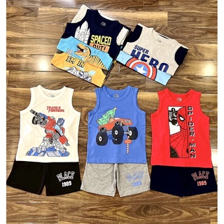 bộ ba lỗ size đại place cho bé trai