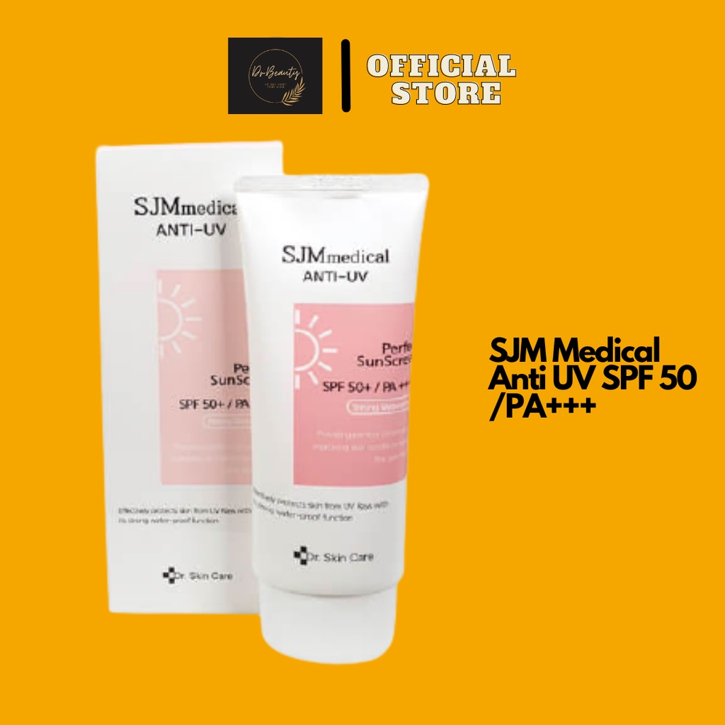 Kem chống nắng SJM Medical Anti UV SPF 50 /PA+++ Hàn Quốc