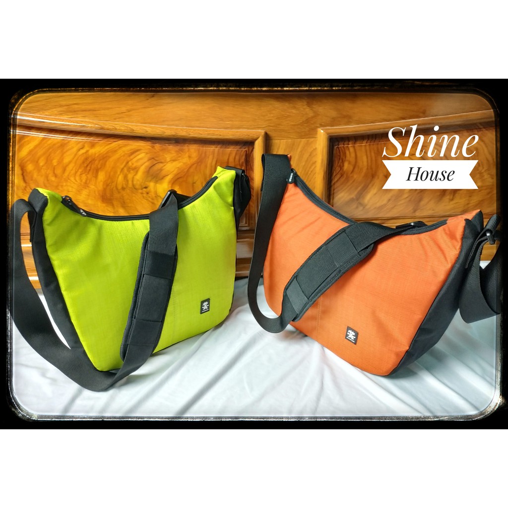 [Hàng Xuất Dư] Túi Đeo Chéo Du Lịch Thời Trang Nam Nữ Crumpler - Shine House