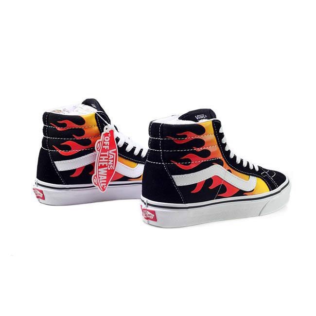 Giày Vans UA SK8 - Hi Reissue Flame - VN0A2XSBPHN