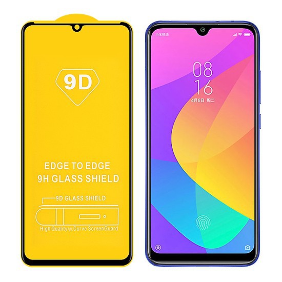 Cường lực Full màn Xiaomi Note 7/Note 7 pro/Redmi 7/Redmi 8/Mi 9/Mi 9 se/Mi 9 lite/Note 8/Note 8 pro/CC9/CC9e/9A/9C