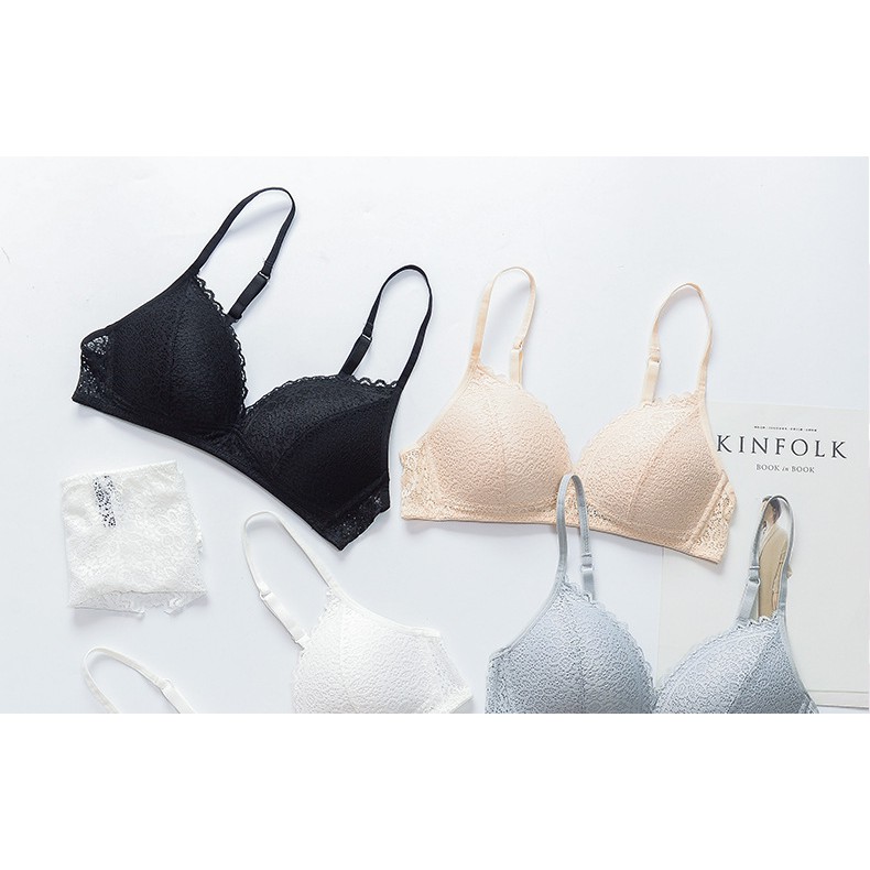 [Freeship 50k] Bộ đồ lót không gọng mút mỏng xuất Nhật | BigBuy360 - bigbuy360.vn