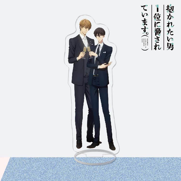 Dakaretai Otoko 1-i ni Odosarete Imasu. Giá Đỡ Mô Hình Nhân Vật JYUNTA AZUMAYA TAKATO SAIJYO Bằng Acrylic