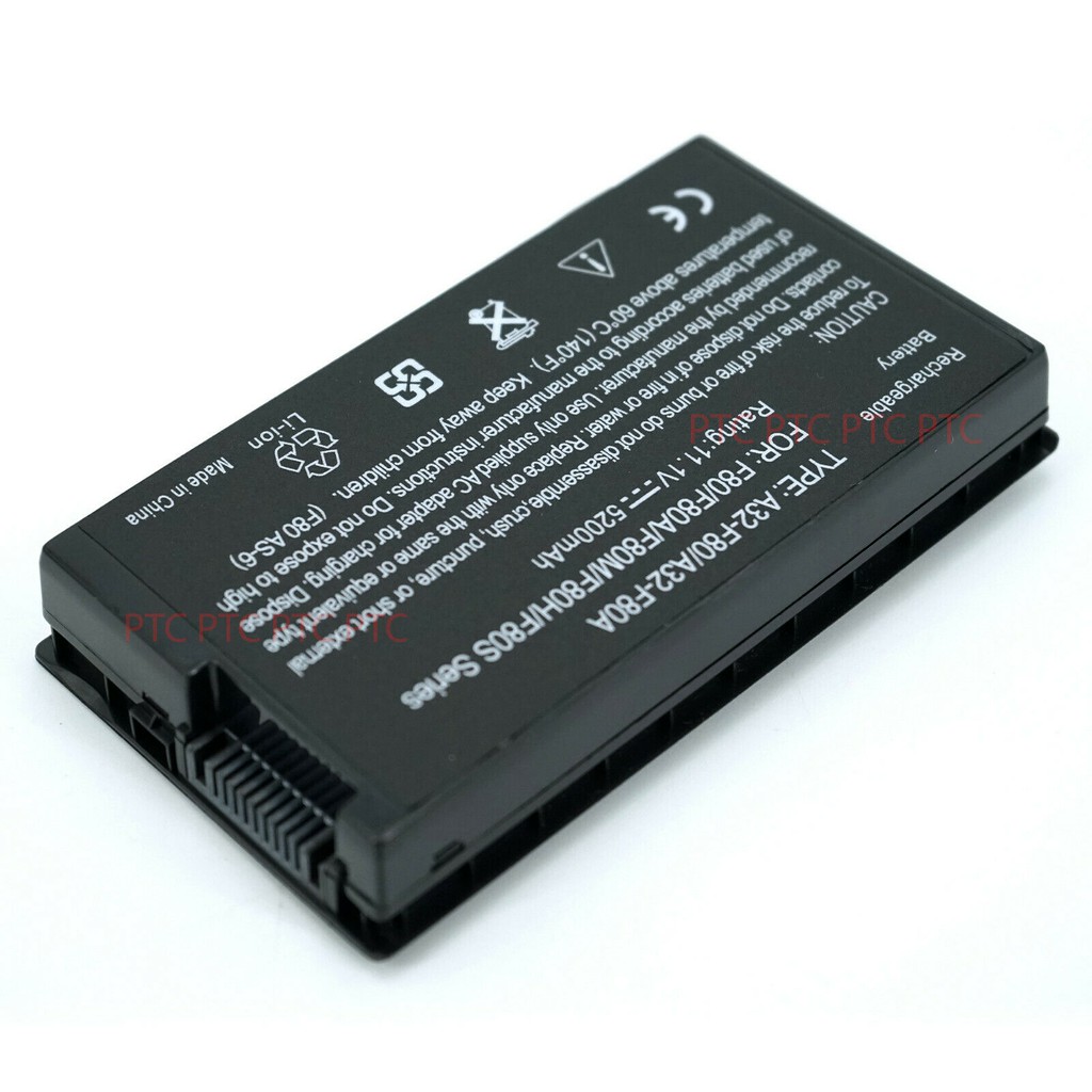 Pin Laptop Asus X87Q / F81/ F80/ N80 / X82Q/ Z99 / X88 X85 Pro61 X61 F83 X81