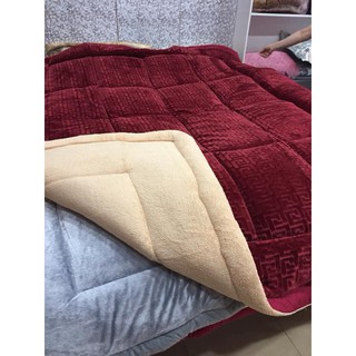 Chăn lông cừu vân vạn cao cấp. ib chọn mẫu