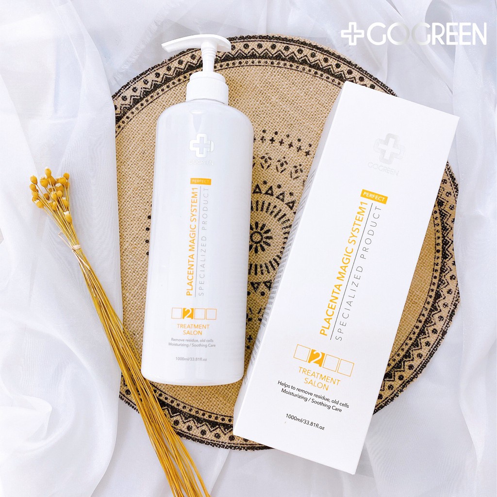 [GoGreen] Bộ chăm sóc da cơ bản chuyên nghiệp cho spa 1000ml Hàn Quốc | BigBuy360 - bigbuy360.vn