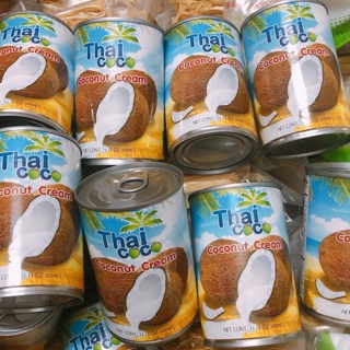 Cốt dừa Thái Lan Coconut Cream 400ml