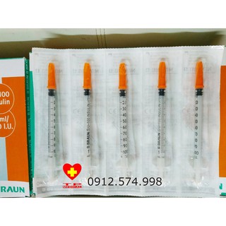 BƠM TIÊM TIỂU ĐƯỜNG - THẨM MỸ OMNICAN BRAUN 100ML x 30G