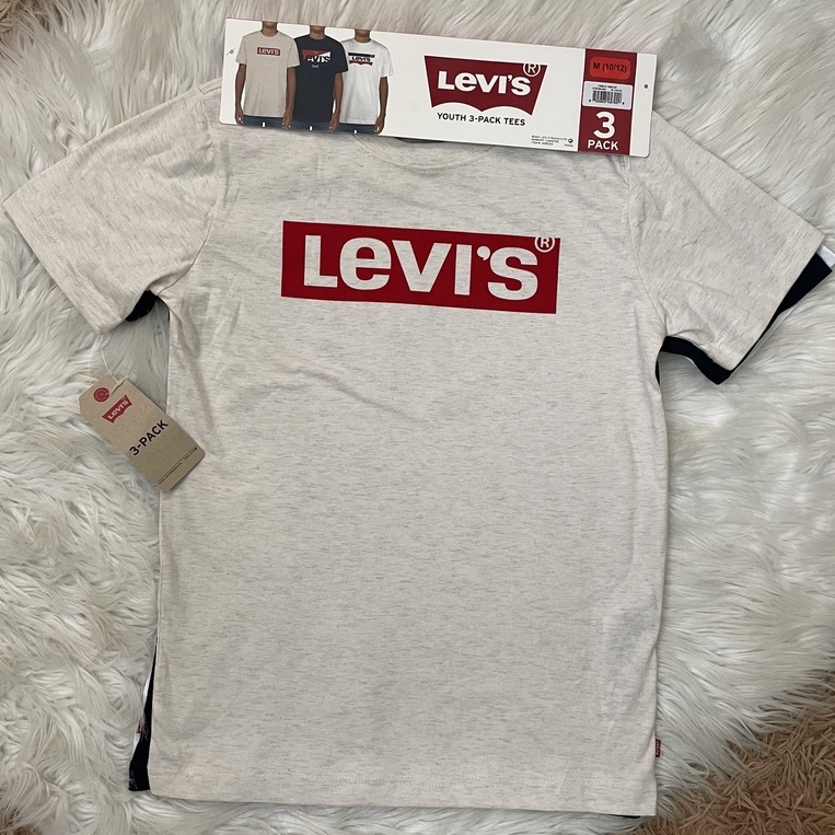 Áo thun Levis form unisex Hàng chính hãng