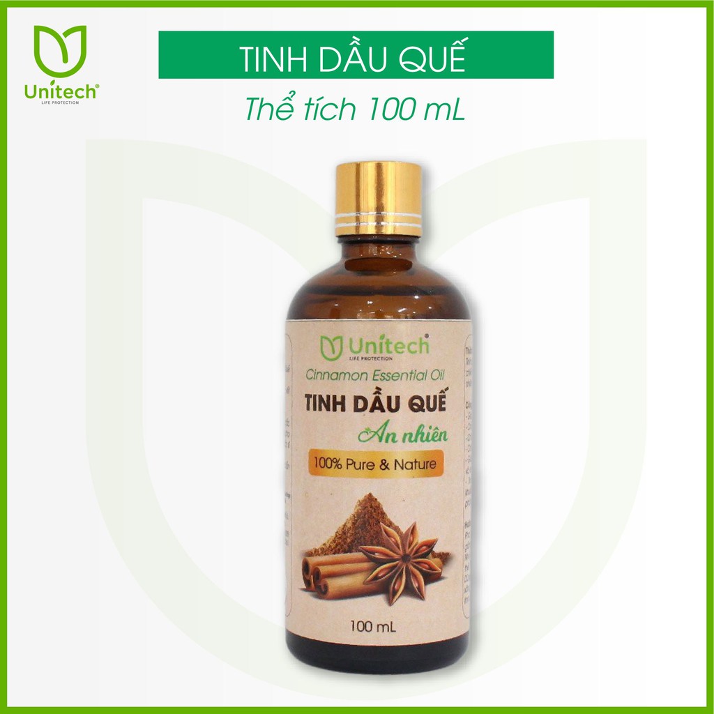 Tinh dầu Quế An Nhiên 100ml có giấy kiểm định