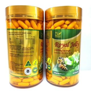 Viên Uống Sữa Ong Chúa Làm Đẹp Da + TĂNG CƯỜNG SỨC KHỎE WELL BEING Chính Hãng ÚC 365 Viên