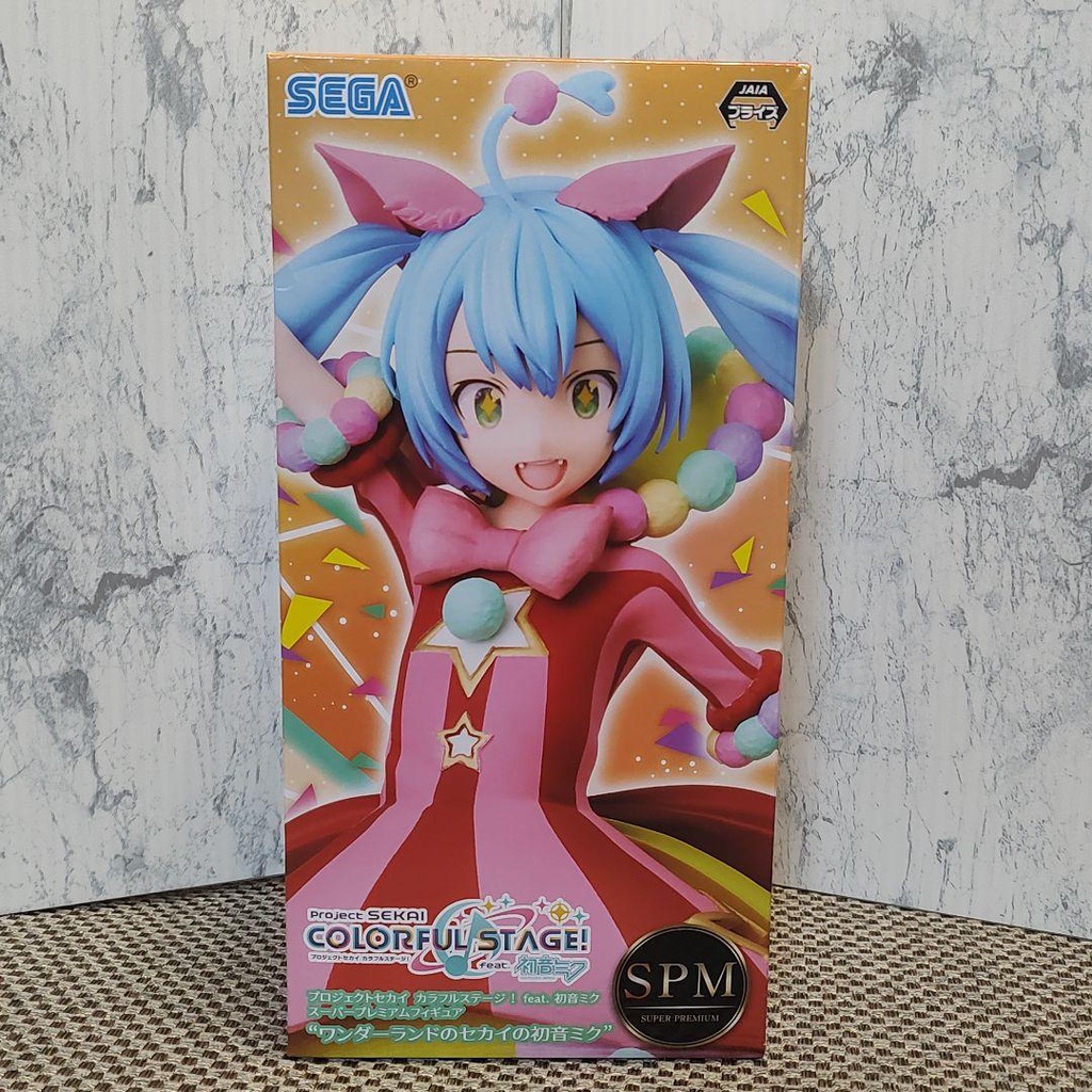 Mô hình chính hãng HATSUNE MIKU  - hàng Nhật SEGA SPM