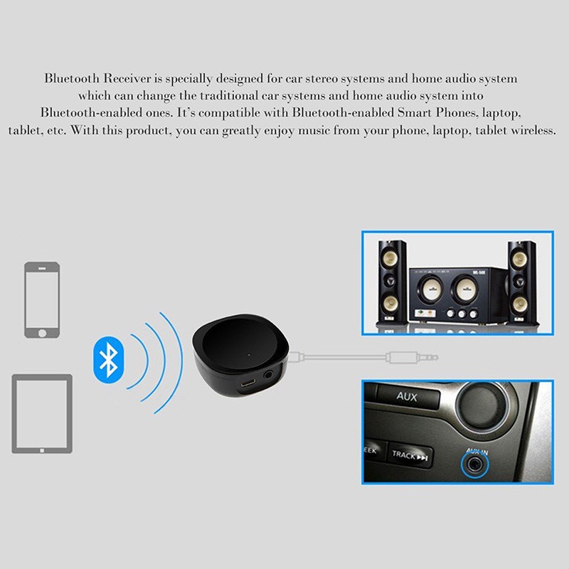 Thiết bị thu nhạc bluetooth 4.1 B3501