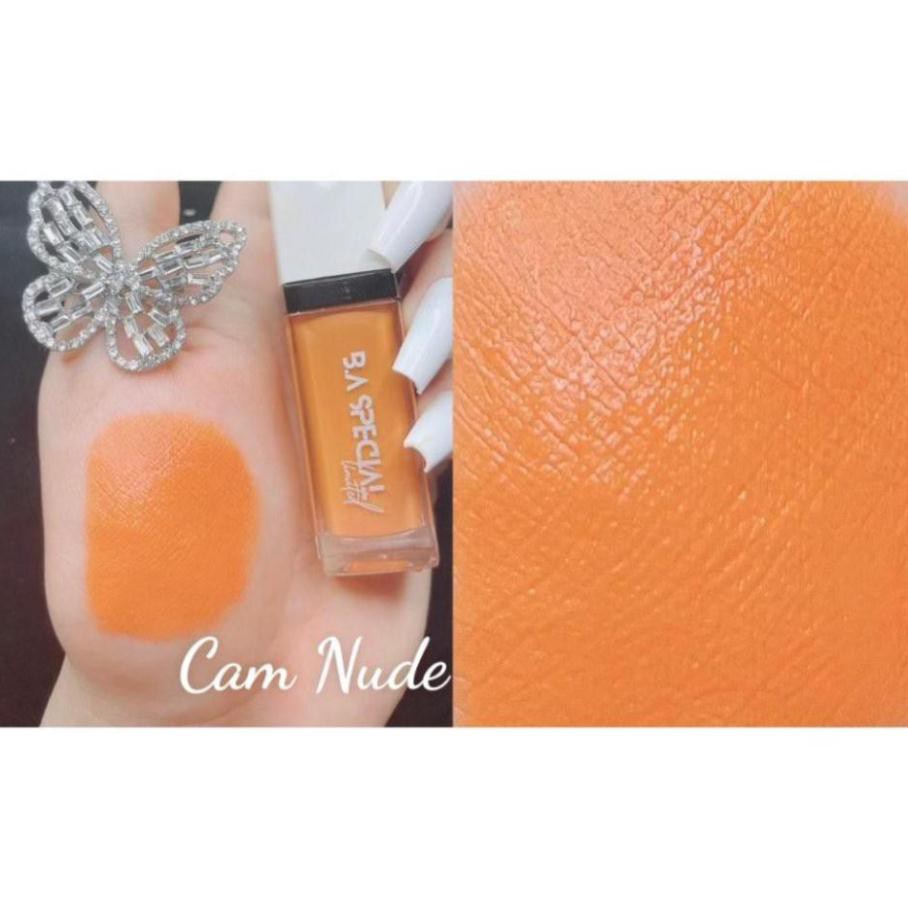 New New!  [A06 Cam Nude] Son B.A Special Limited – Son Hữu Cơ Không Chì Siêu Lì – Màu Son Tươi Sáng Trẻ Trung | BigBuy360 - bigbuy360.vn