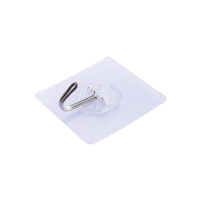 Móc treo trong suốt không thấm nước EASYGO Móc treo trong suốt không đánh dấu Móc treo cốc EG310