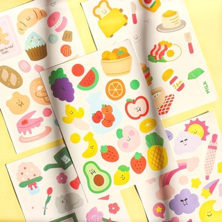 Sticker nhiều hình (1 tấm) (Ocsenshop)