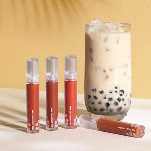 Son Kem Romand Milk Tea Velvet Tint - Romand Trà Sữa