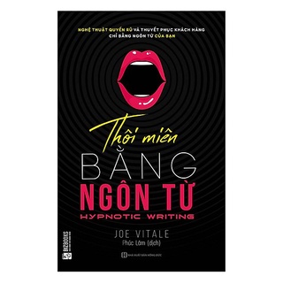 Sách - Thôi Miên Bằng Ngôn Từ (Bìa Tím)