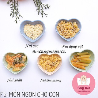 Nui Hữu Cơ Rau Củ Cho Bé Ăn Dặm