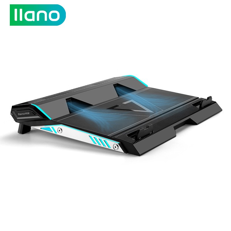 Đế tản nhiệt llano hỗ trợ chơi game tiện dụng cho laptop 14/15.6/17inch