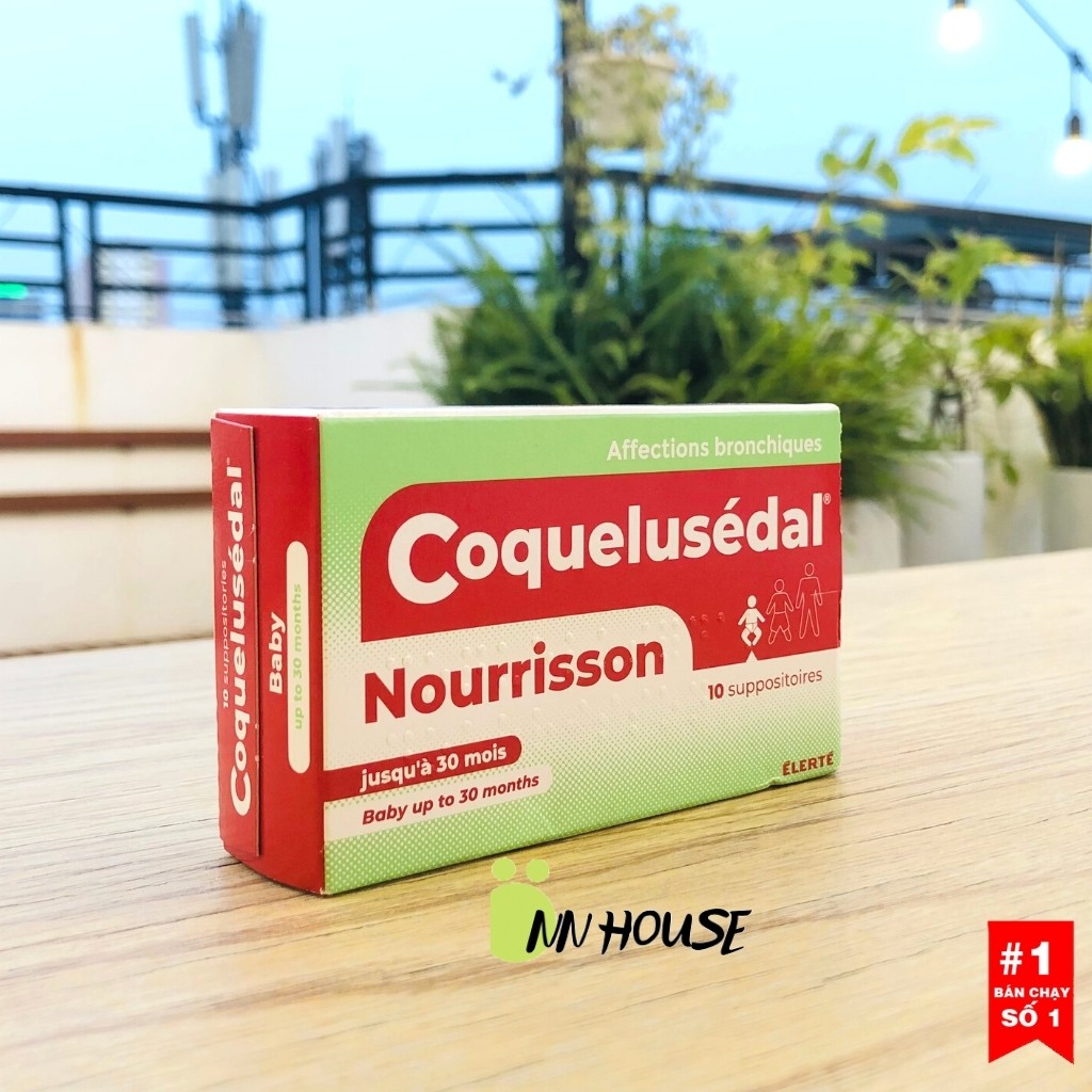 Ho nhét HM Coquelusedal hàng Pháp 10v từ thảo dược an toàn cho bé, baby, trẻ em dưới 15 tuổi - NN HOUSE