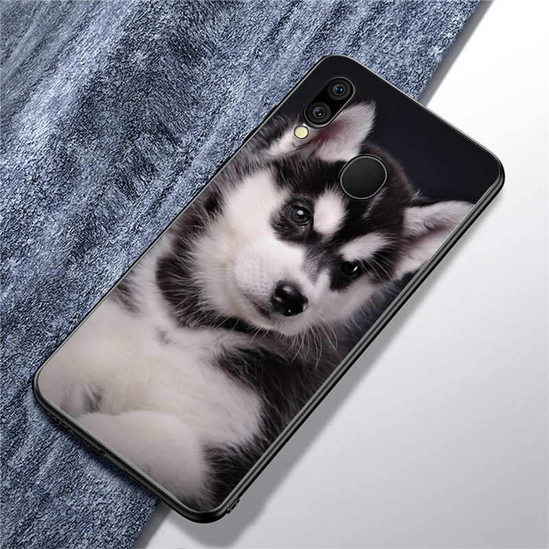 Ốp ĐiệN ThoạI HìNh Chó Husky Cho Samsung Galaxy A10 A30 A40 A50 A60 A70 M10 M20 M30