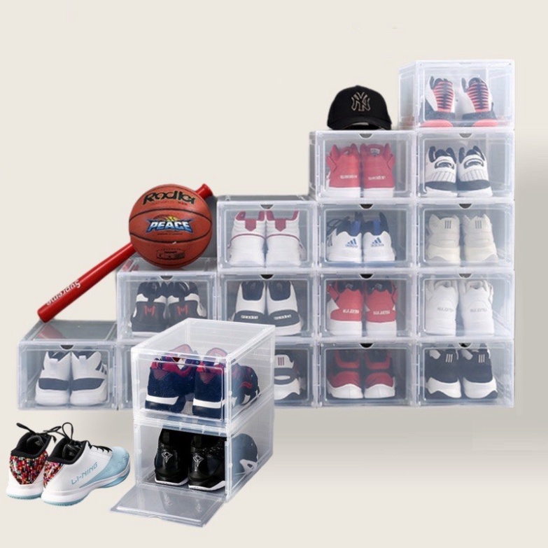 hộp đựng giày gấp gọn, hộp đựng giầy thông minh nhựa cao cấp Việt Nhật 3869