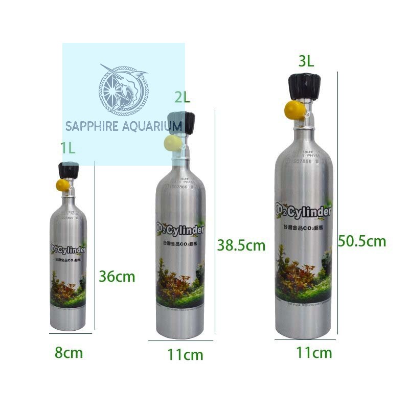 Bình CO2 Nhôm  Aqua Classic CO2 Cylinder Bể Thuỷ Sinh