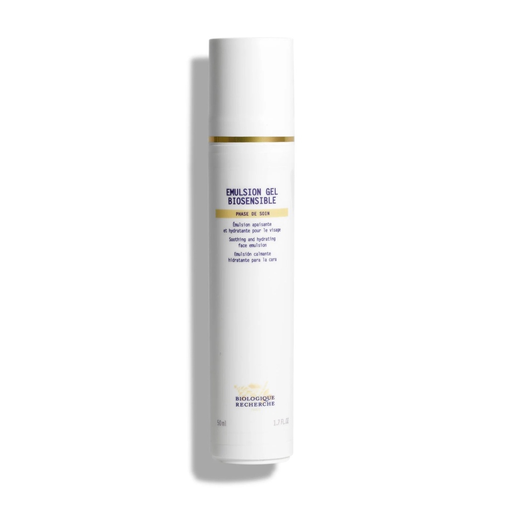 Gel Hồi Phục Cho Da Nhạy Cảm Và Thiếu Độ Ẩm Emulsion Gel Biosensible Biologique Recherche 50ml