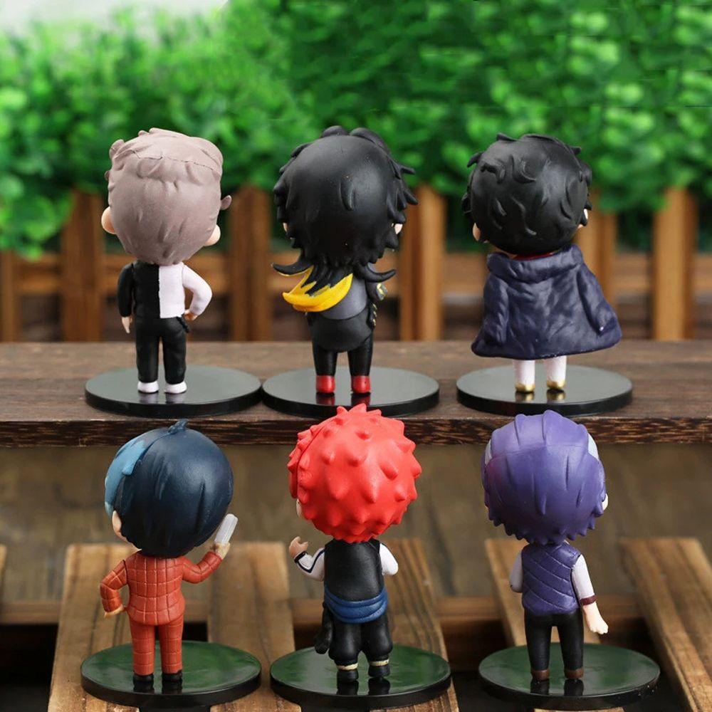 Mô Hình Nhân Vật Phim Hoạt Hình Kawaii Jirou Saburou Bằng Pvc