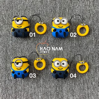 Case Airrpods Silicon - Hình Minion (Ốp Airpods)