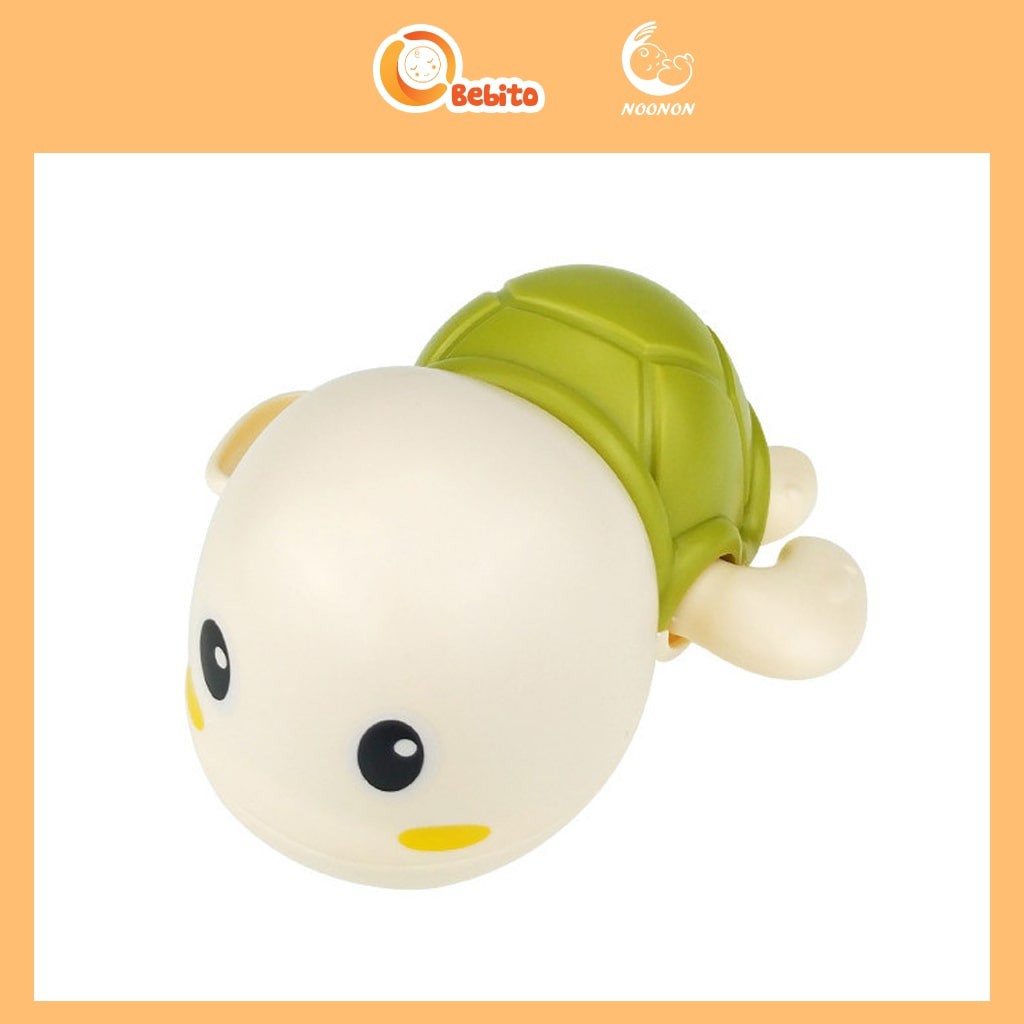 Đồ chơi nhà tắm TURBAN rùa bơi để bồn tắm cho bé không BPA an toàn cho bé - sp 25