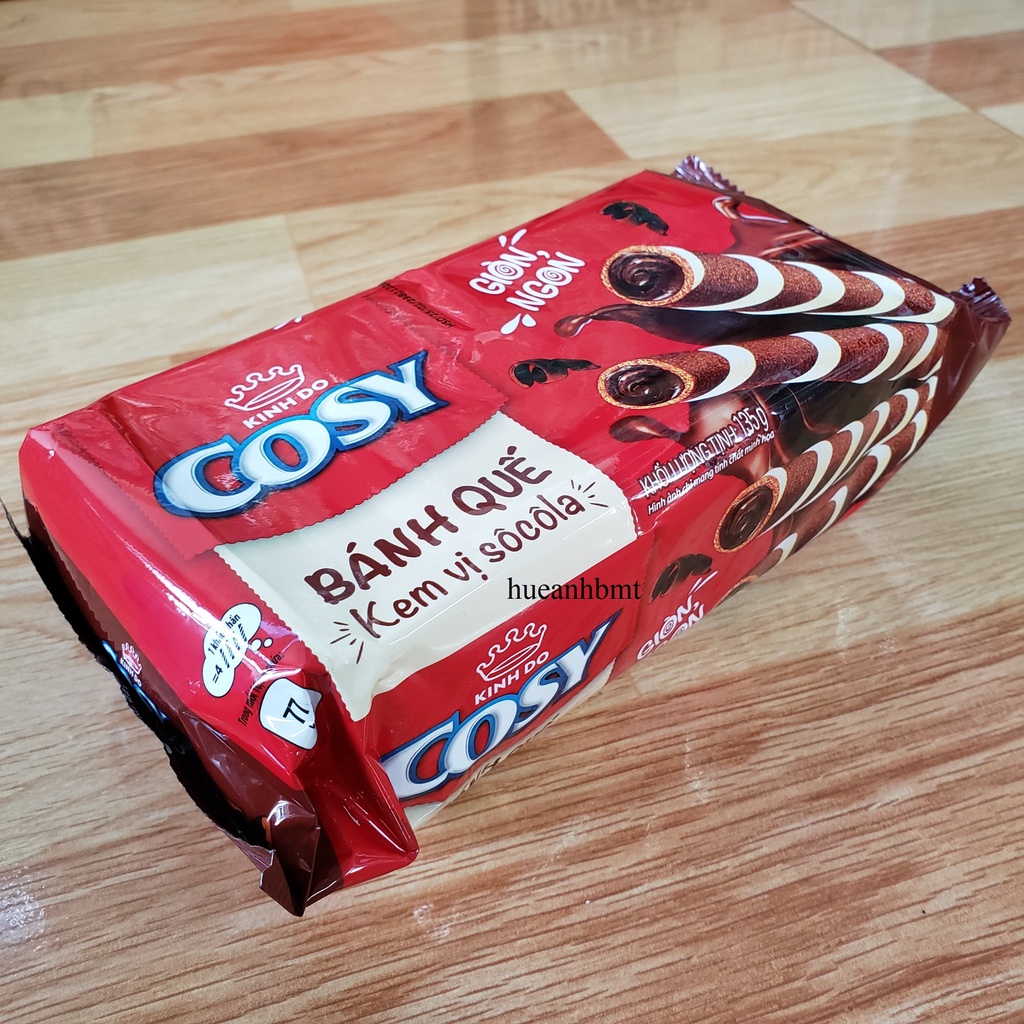 Bánh quế Cosy Kinh Đô gói 135g