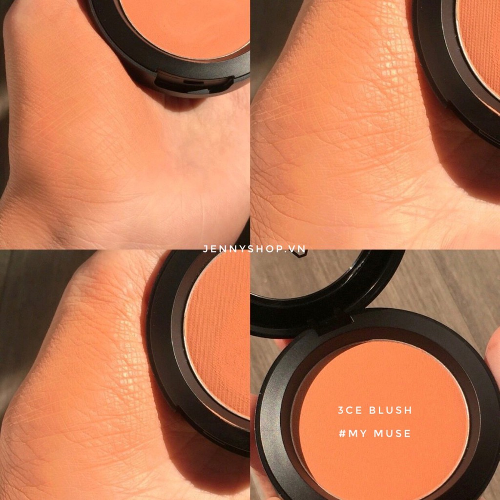 Phấn Má 3CE Mood Recipe Face Blush