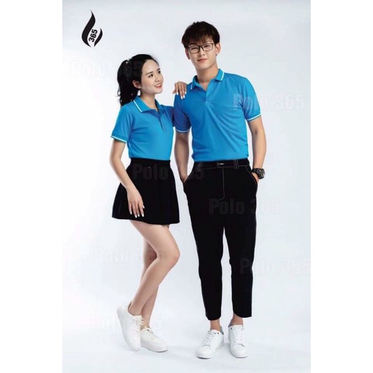 Áo thun Polo nam nữ 💢  FEAER chất Cotton thoáng, Basic Pique - 8 MÀU | BigBuy360 - bigbuy360.vn
