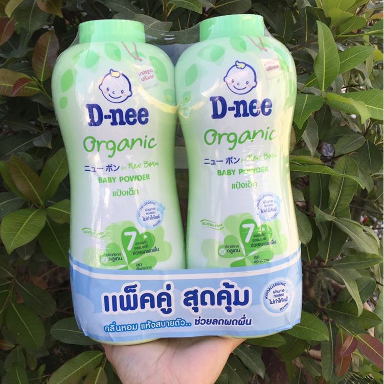 Phấn Thơm Em Bé DNEE 380g Thái Lan