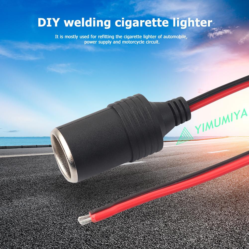 Dây Cáp Sạc Kết Nối Bật Lửa Cho Xe Hơi 12v 10a