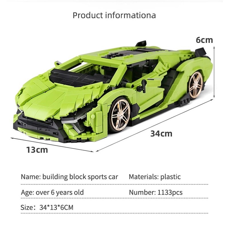 Xếp hình nonlego Technic - Mould King 10011