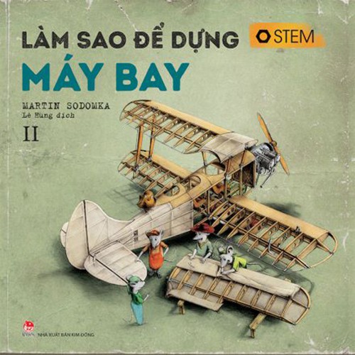 Combo Sách - Làm sao để dựng ( 5 quyển ) - NXB Kim Đồng