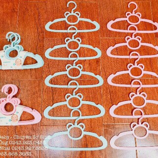 Móc quần áo gấu Babyhood