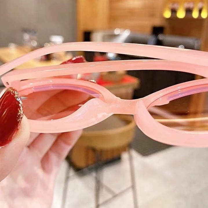 Kính mát gọng tròn Nina Kids bằng nhựa PC màu sắc ngọt ngào cho bé 3-10 tuổi